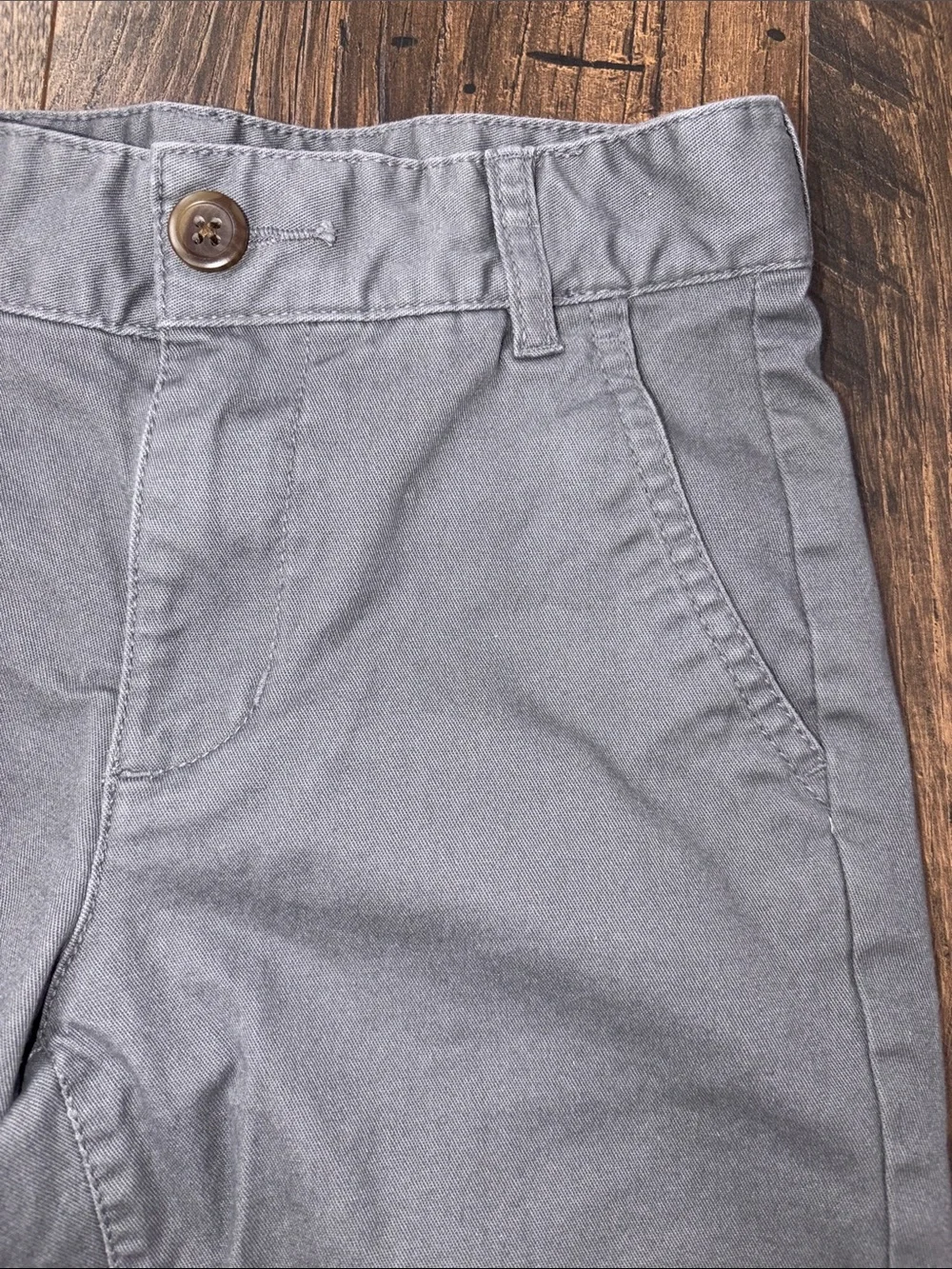 NWOT Old Navy Gray Boys’ Chino Shorts